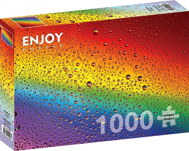 Colorful Drops Jigsaw Puzzle 1000 Pieces