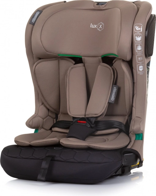 Chipolino Lux X Car Seat Macadamia