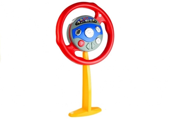 Children's Driving Simulator Steering Wheel