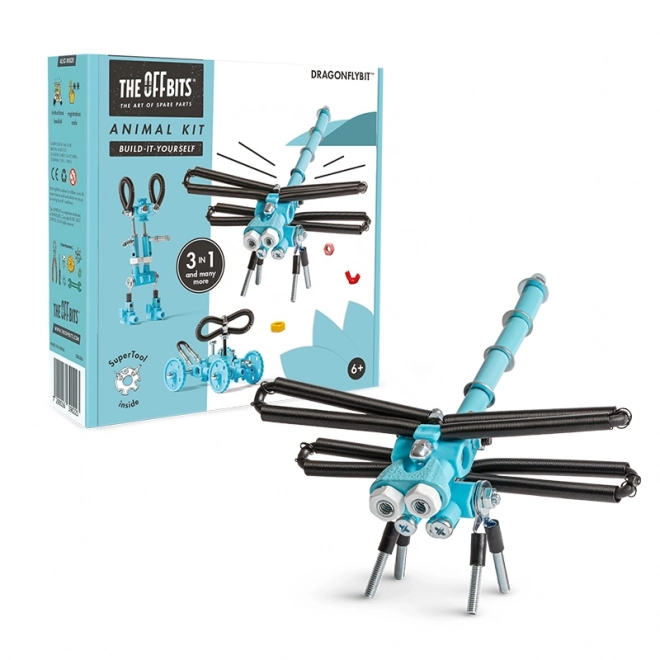 The OffBits DragonFlyBit Building Set