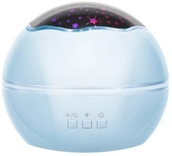 Night Light Projector - Starry Sky & Ocean Depth – Blue