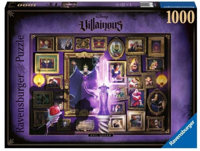 Ravensburger Villainous Evil Queen Puzzle