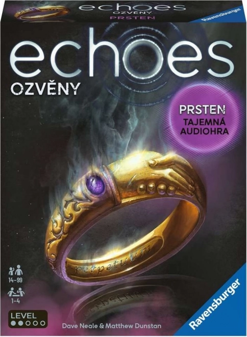 Echoes Audio Game Mystery Ring