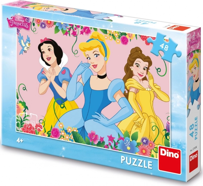 Blossoming Disney Princesses Puzzle