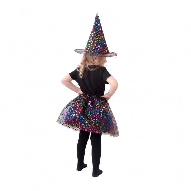 Witch Star Tutu Dress with Hat for Kids