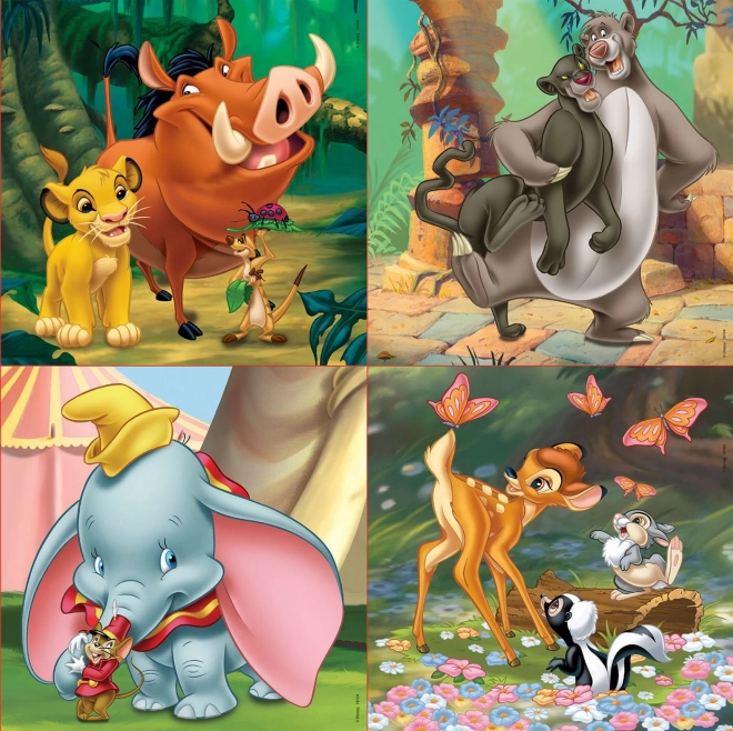 Educa Disney Storytime 4-in-1 Puzzle Set