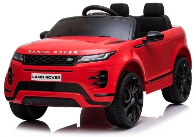 Electric Ride-On Car Range Rover Evoque Red