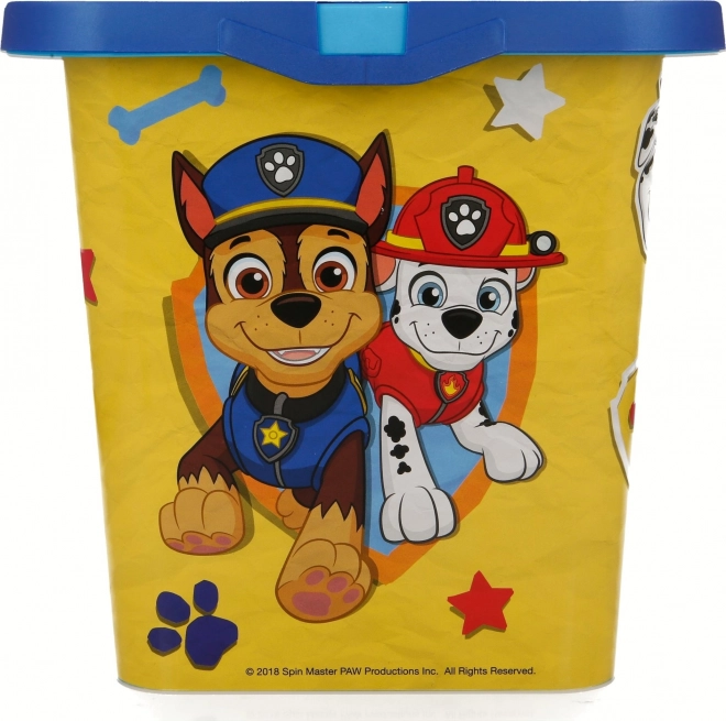 Storage Box 7L PAW Patrol