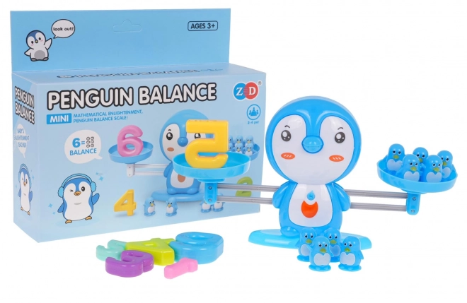 Penguin Balancing Weight Game