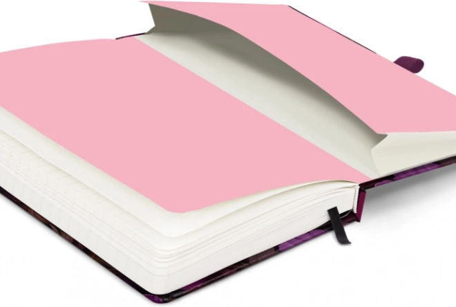Notique Diary and Notebook Purple Flowers 2026
