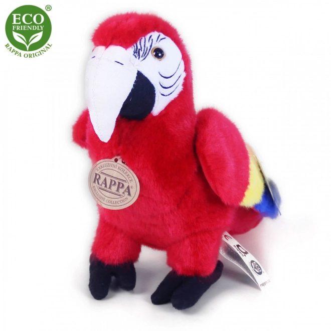 Plush Red Parrot Ara Eco-friendly