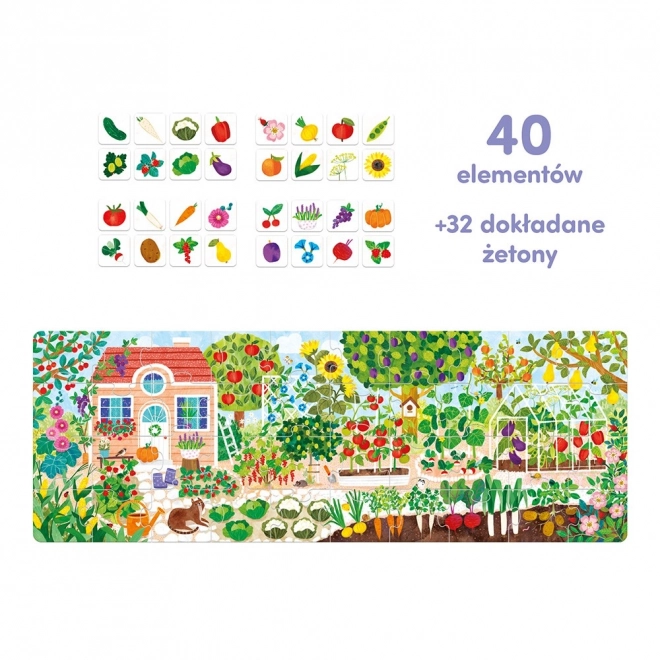 Garden Growth Puzzle