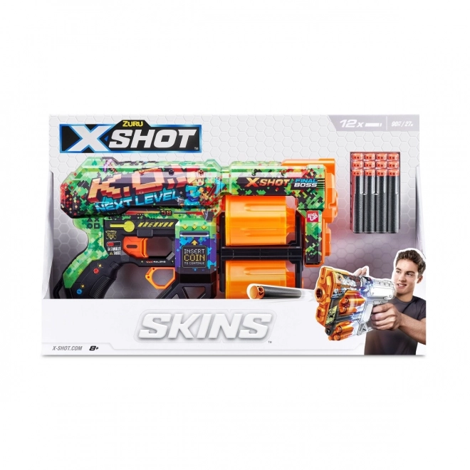 X-Shot Skins Dread Boom Blaster