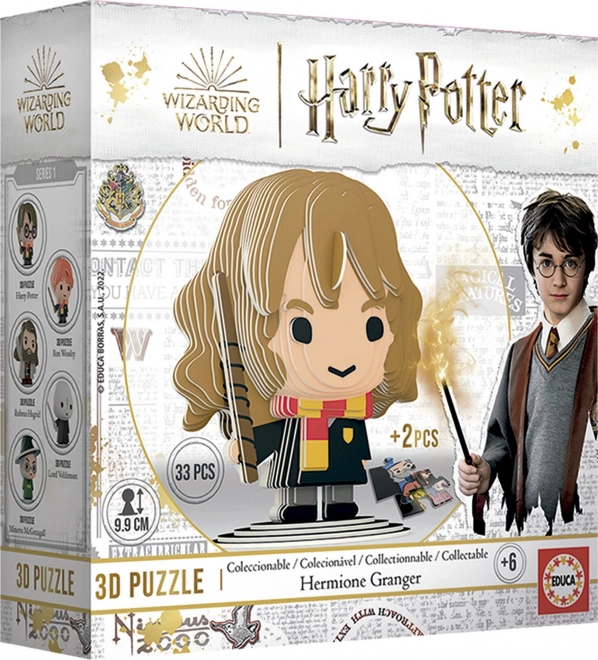 Harry Potter 3D Puzzle Hermione Granger