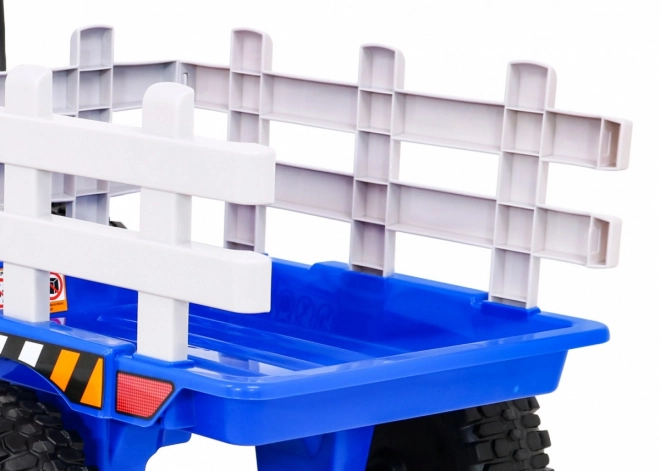 BLOW Tractor Trailer Blue