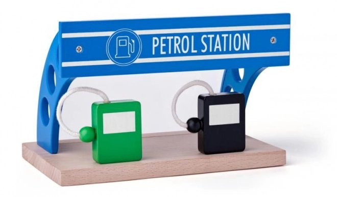 Accessory for Railway and Road Track - Fuel Station