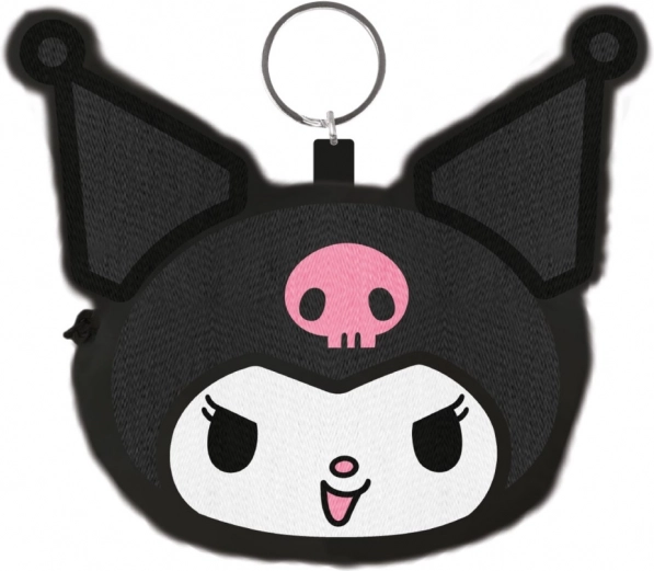 Portafoglio in peluche Kuromi