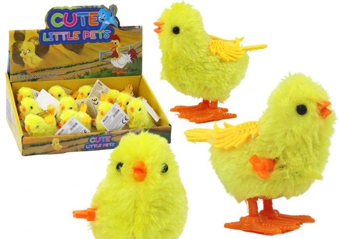 Jumping Wind-Up Chicken Toy