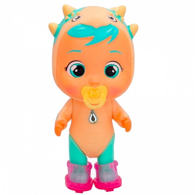 Cry Babies Magic Tears Icy World Dinos Doll