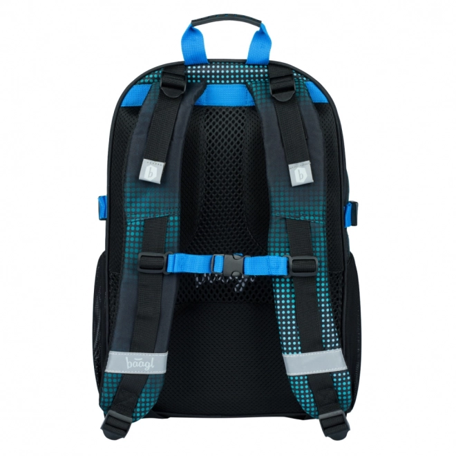 Baagl School Backpack Core Soccer Player