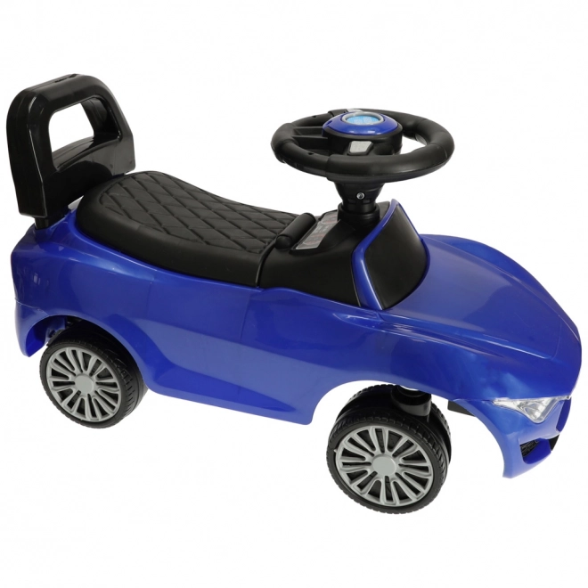 Ride-On Car with Sound and Lights Blue