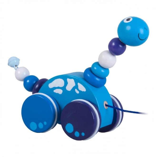 Pull Along Brontosaurus Toy