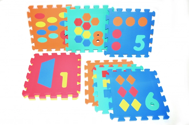 Soft Counting Blocks Set - 10 Pieces