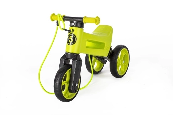 Funny Wheels Rider Supersport Orange 2-in-1 Ride-On – Green