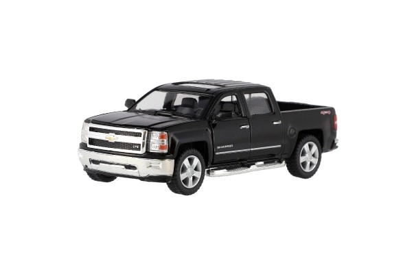 Chevrolet 2014 Silverado Pull-back Toy Car