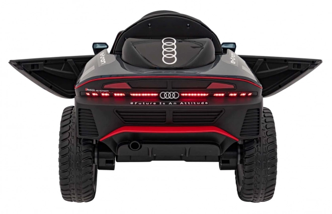 Audi RSQ E-TRON vehicle Gray