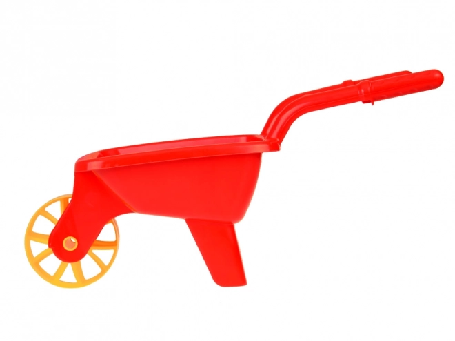 Kids Garden Wheelbarrow Set – Red