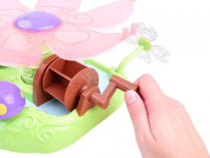 Spin the magic flower