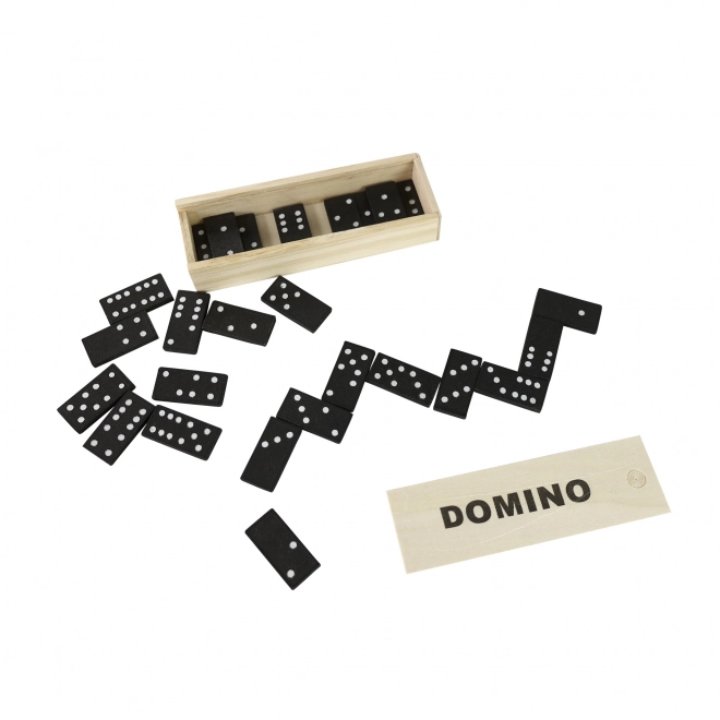 Wooden Dominoes Game