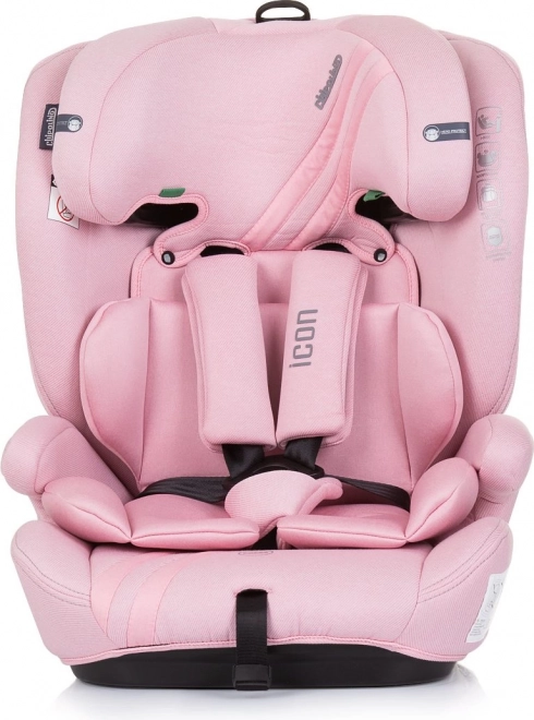 Chipolino car seat Icon i-Size Flamingo