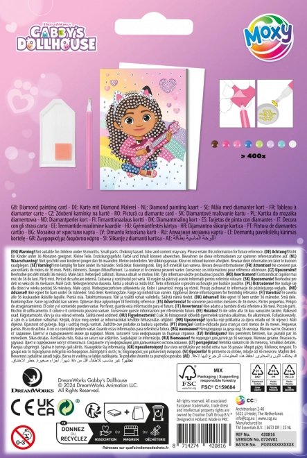 Diamond Painting Card - Gabin's Magic House