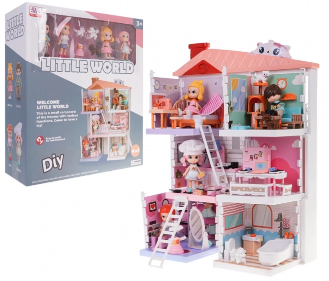 Dollhouse with Accessories