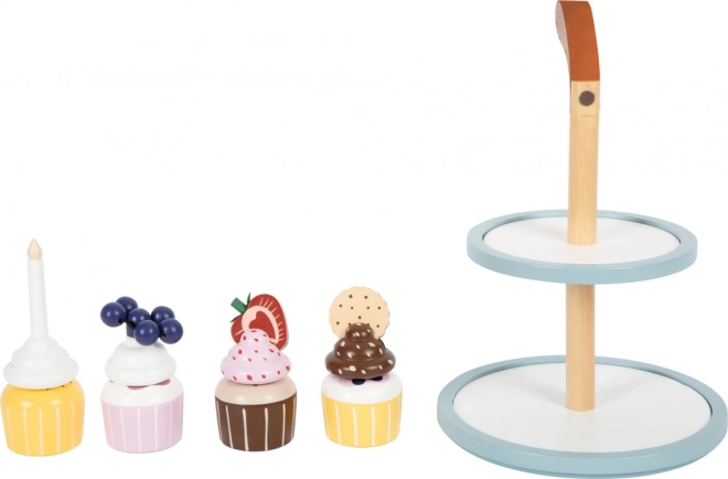 Small Foot Two-Tier Cupcake Stand