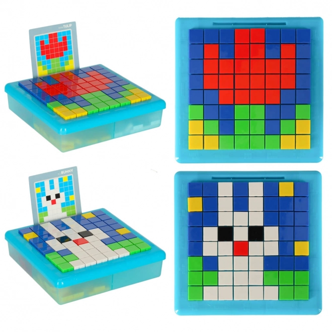 Creative Logic Puzzle Blocks Mosaic Set