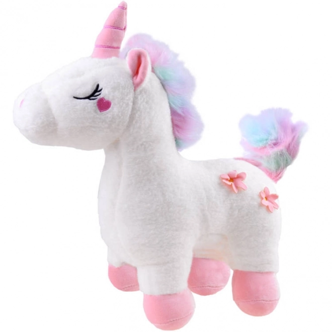 Magical Plush Unicorn 48cm – white