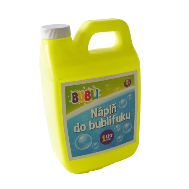BUBLI Spare Bubble Solution, 1L