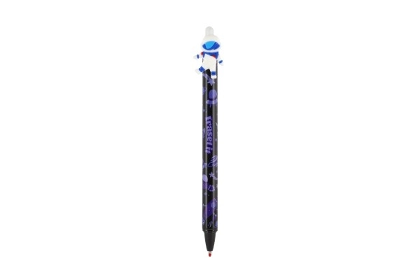 Erasable Blue Ink Pen with Transport Design