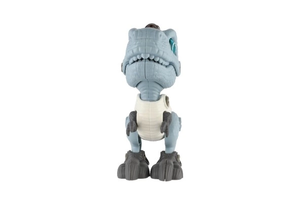 Screwable Dinosaur Toy with Sound and Light