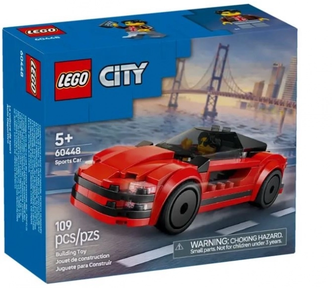 Lego City Red Sports Car