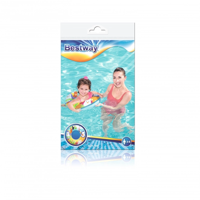 Children's Swimming Ring Penguins Marine Animals