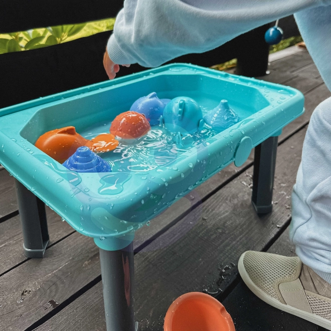 Woopie 3-in-1 Water Table Sandbox Fishing Game Playset