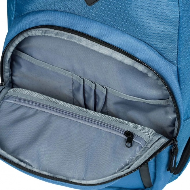 Coolmate Ocean Blue Backpack, Pencil Case, and Drawstring Bag Set