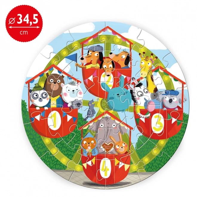 Magellan Animal Ferris Wheel Puzzle