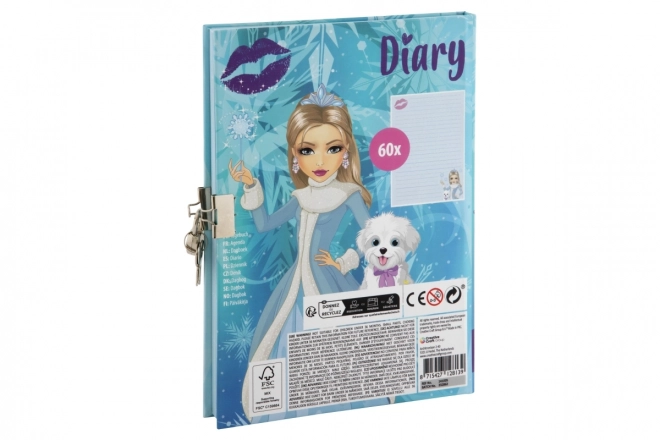 Girl's Diary with Lock