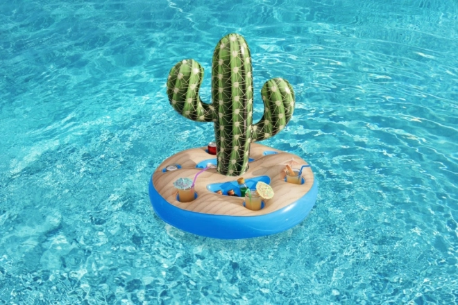 Party Inflatable Drink Holder - Cactus