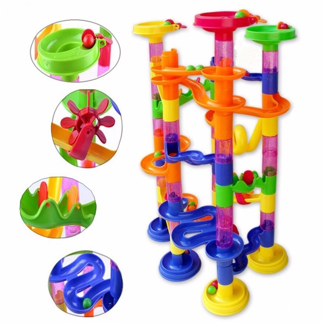 Marble Run Slide Set